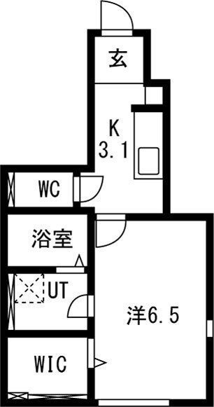 FigaroⅦ(フィガロ7)の間取り