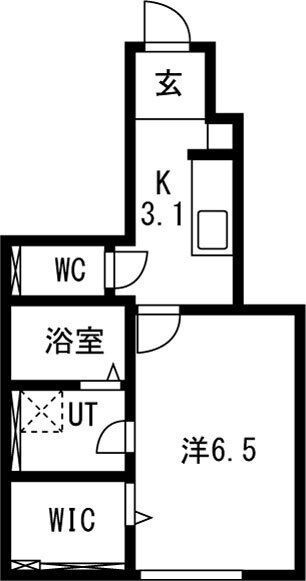 FigaroⅦ(フィガロ7)の間取り