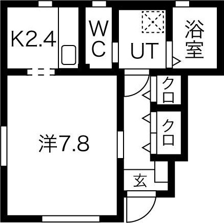 Lagom(ラーゴム)Bの間取り