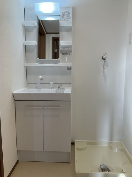 Lagom(ラーゴム)Bの洗面所