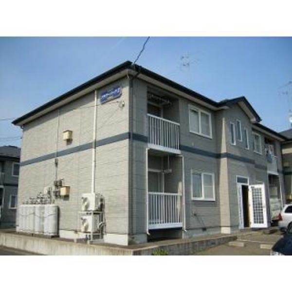 フラワーパーク III棟の外観