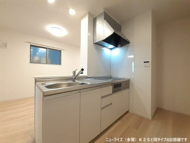 グローティール　Ａのキッチン