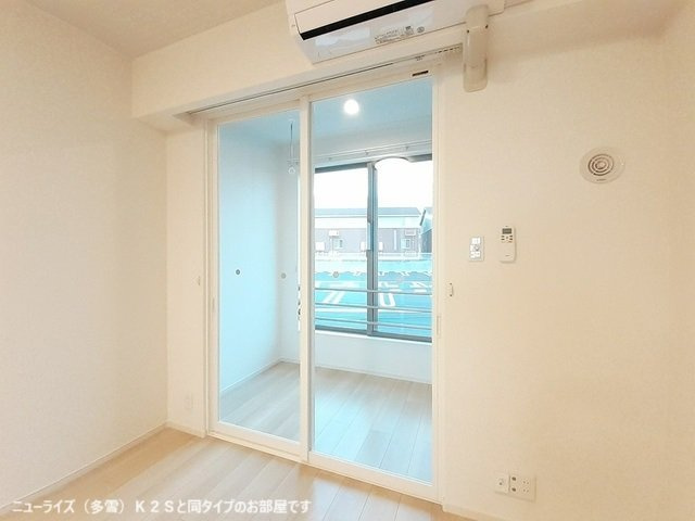 グローティール　Ａのバルコニー