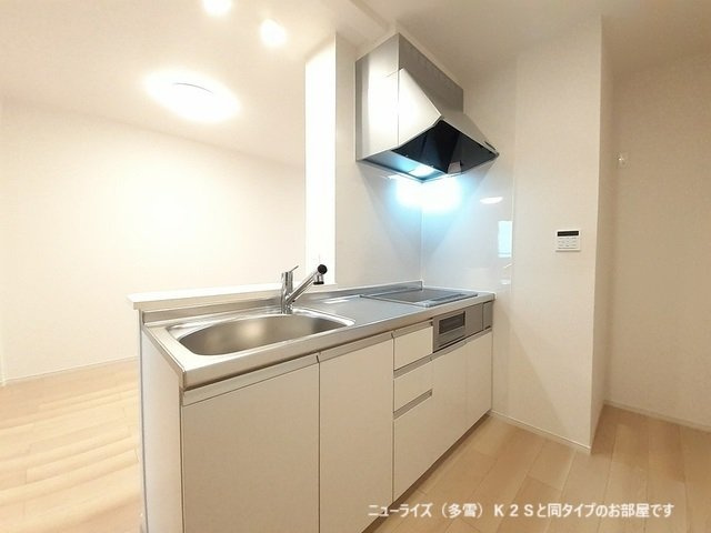 グローティール　Ａのキッチン