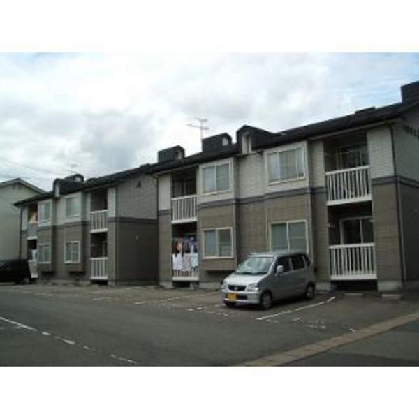 ヘリオスC棟の外観