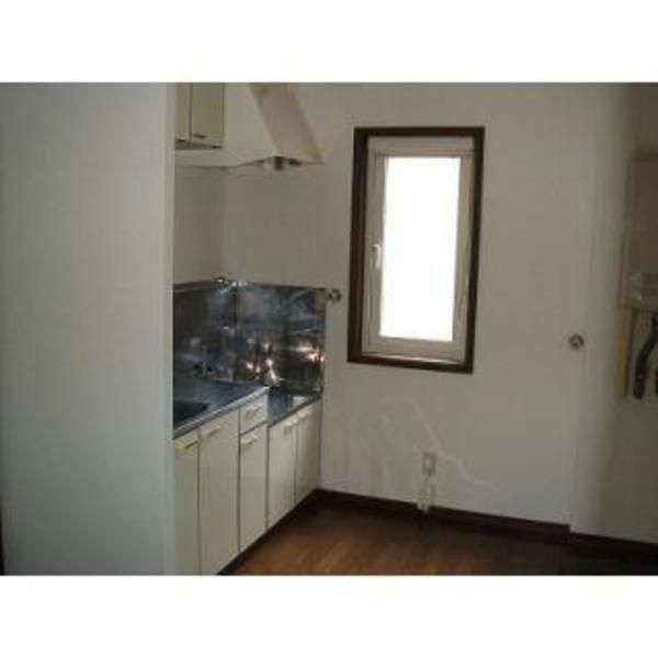 ヘリオスC棟のキッチン