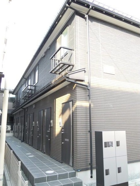 Porte BonheurⅣ(ポルトボヌール4)　A棟の外観