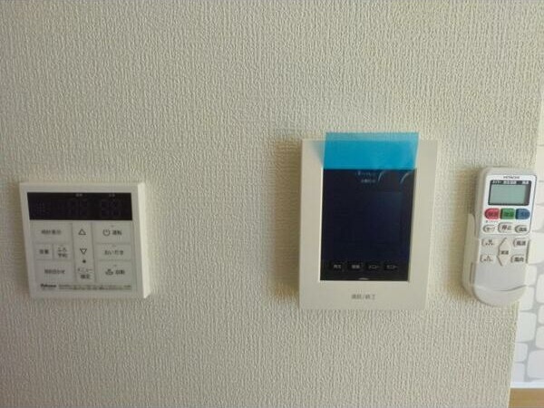 ボヌールテラスのセキュリティ