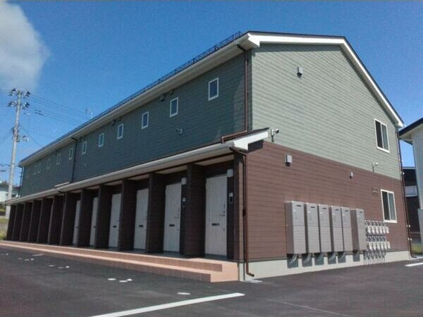 ボヌールテラスの外観