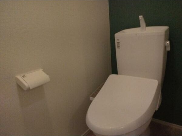 ボヌールテラスのトイレ