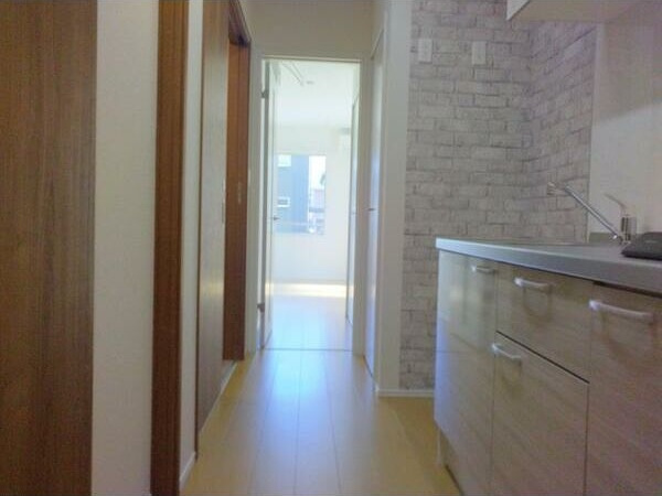 ボヌールテラスの玄関