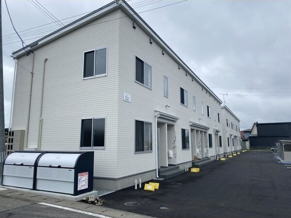 Bonheur常盤台A棟の外観