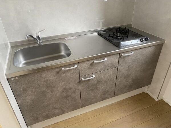 Bonheur常盤台B棟のキッチン
