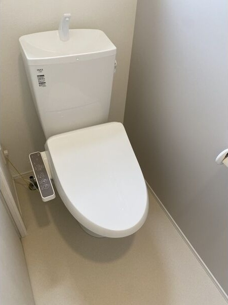 Bonheur常盤台B棟のトイレ