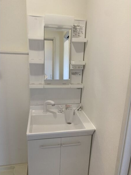 Bonheur常盤台B棟の独立洗面台