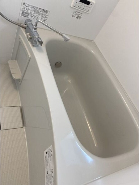 Bonheur常盤台B棟の浴室