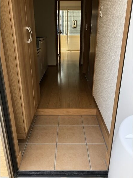 クラヴィアの玄関