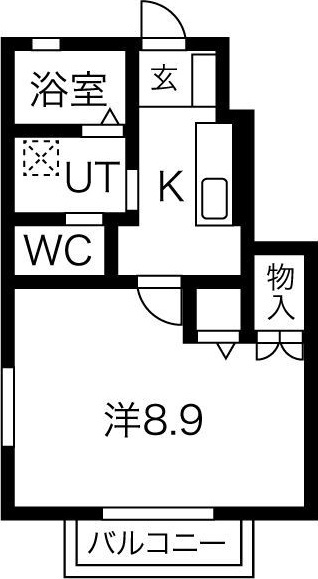 クラヴィアの間取り
