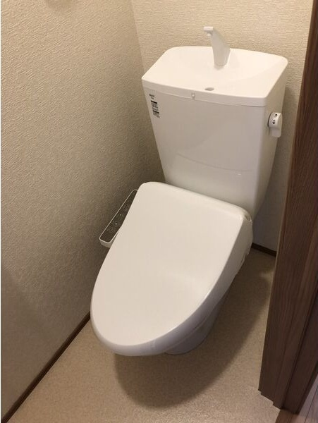 クラヴィアのトイレ