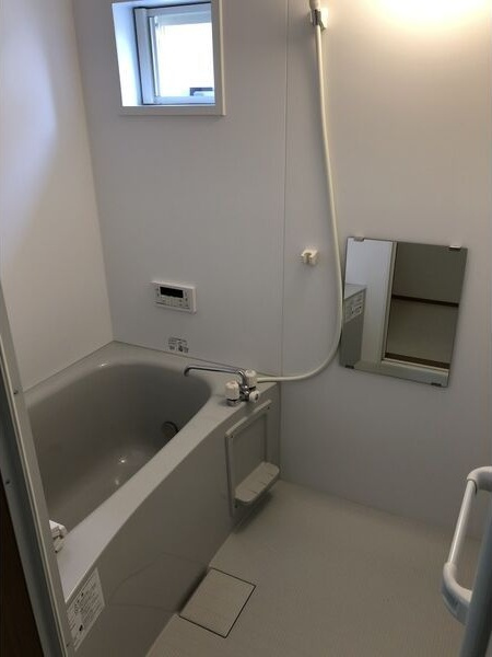 クラヴィアの浴室