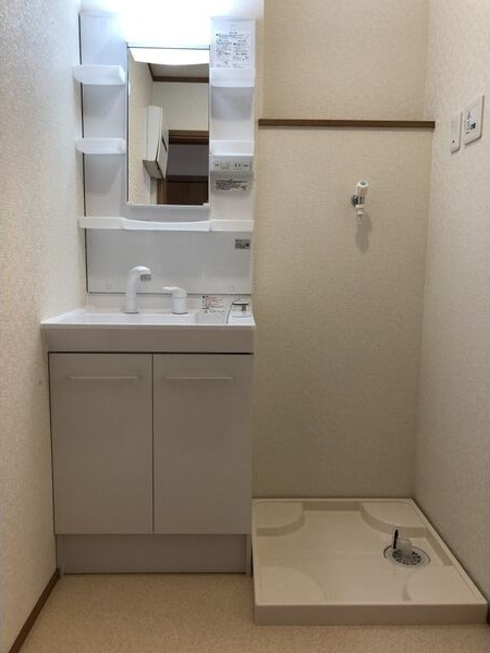 クラヴィアの洗面所