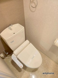 ホープ上新庄　仲介手数料無料のトイレ