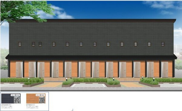 El alivio A棟の外観