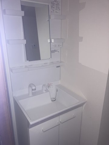 El alivio A棟の洗面所