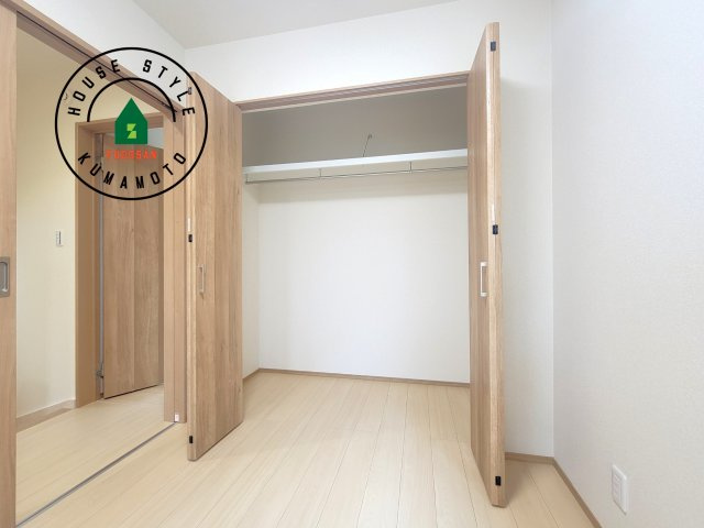 玉名市松木第2-3棟（1号棟）の収納|収納には困りません。