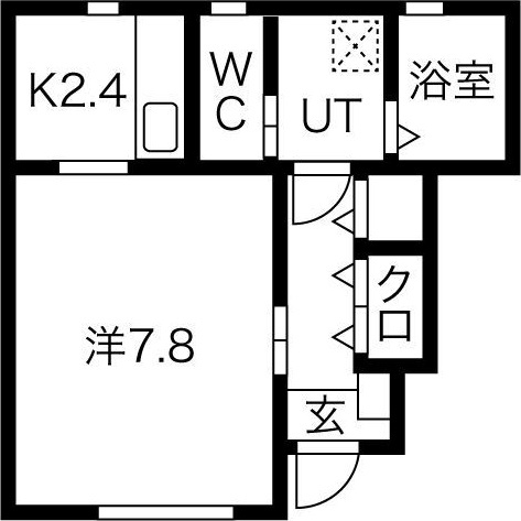 Amour ever IIの間取り