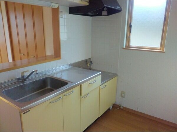 フォー シーズンズのキッチン