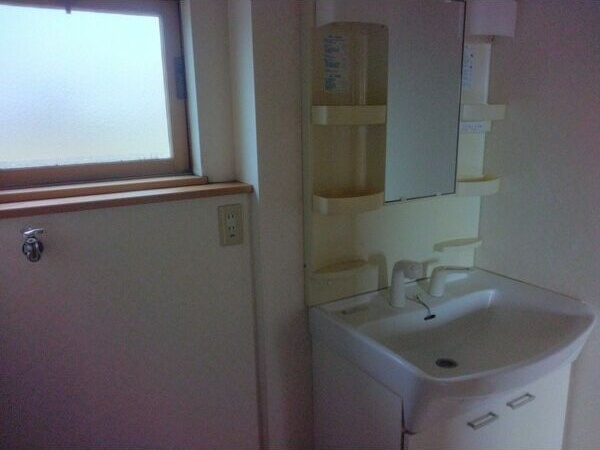 フォー シーズンズの洗面所