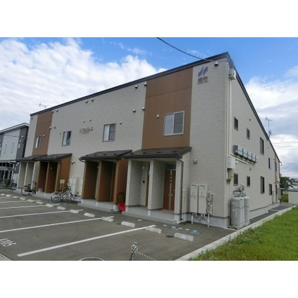 エヌパレス　Bの区画図