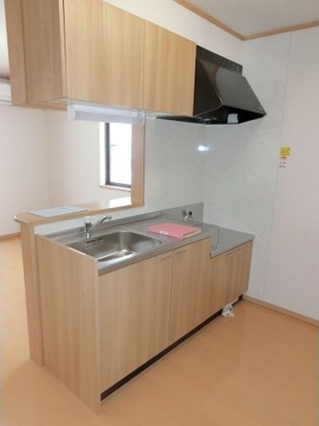 エヌパレス　Bのキッチン