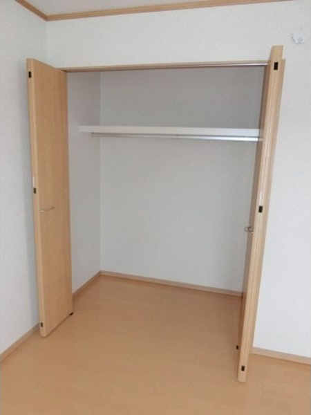 エヌパレス　Bの収納