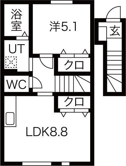 アーバンスタイルIIの間取り