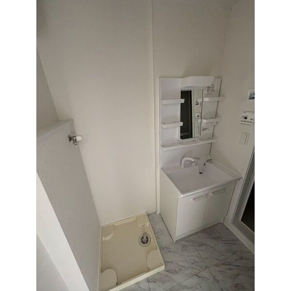 proximoAの洗面所