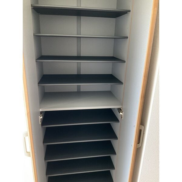 Le・cielIIの玄関