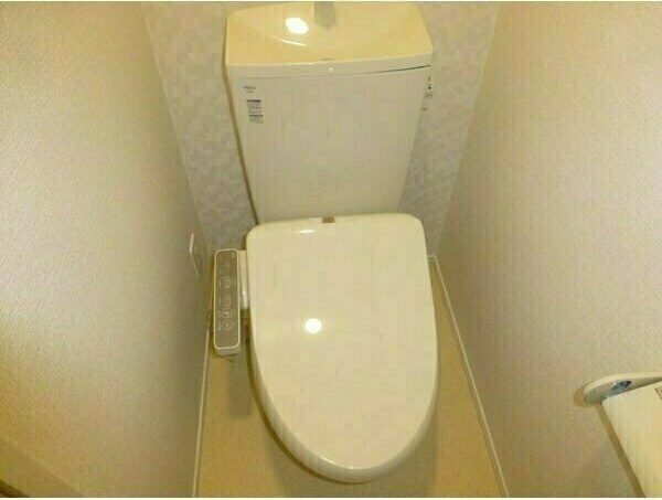 サンクレールAのトイレ