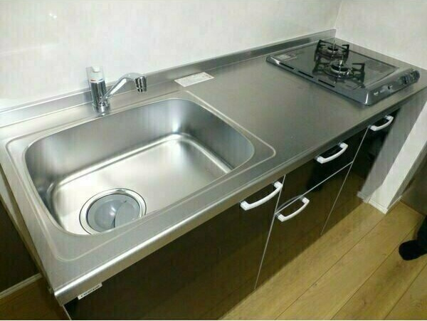 サンクレールAのキッチン