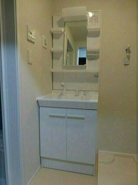 サンクレールAの独立洗面台