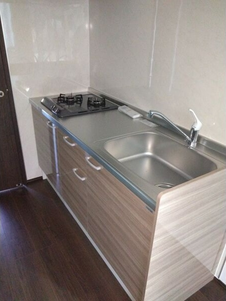 ル・メイユール東宮野目B棟のキッチン