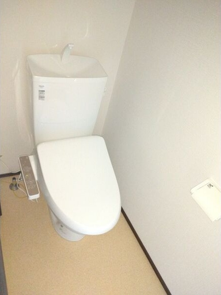 ル・メイユール東宮野目B棟のトイレ