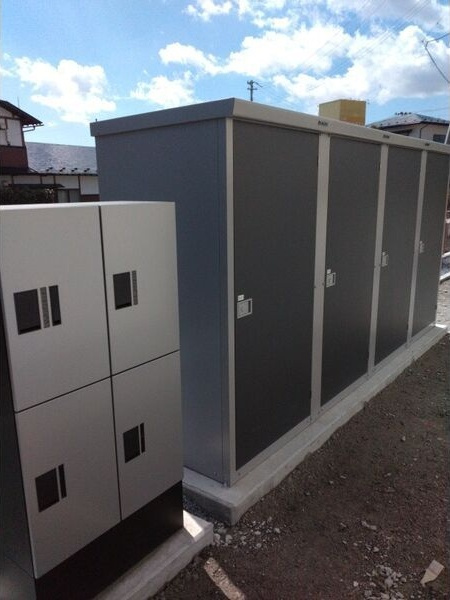 ル・メイユール東宮野目B棟の収納