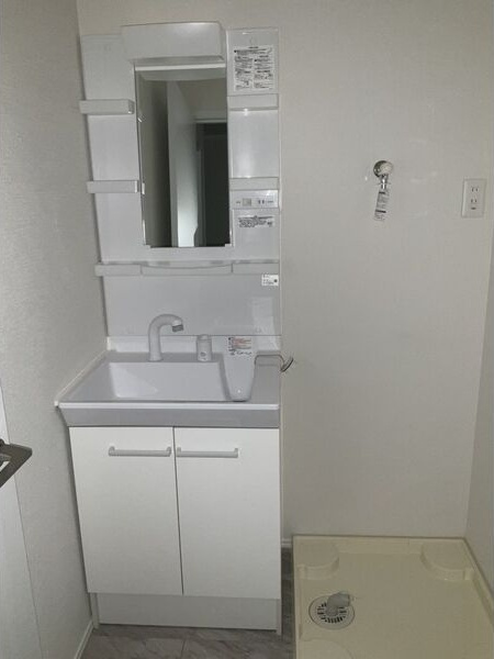 Pierre Homme(ピエール・オム)Ⅲの洗面所