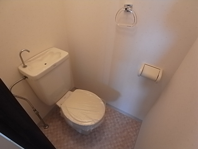 神戸市須磨区東落合３丁目の賃貸マンションのトイレ|トイレ