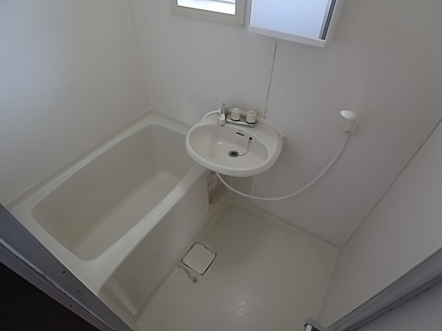 神戸市須磨区東落合３丁目の賃貸マンションの洗面所