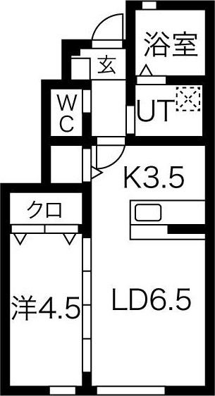 Pierre Homme(ピエール・オム)Ⅲの間取り