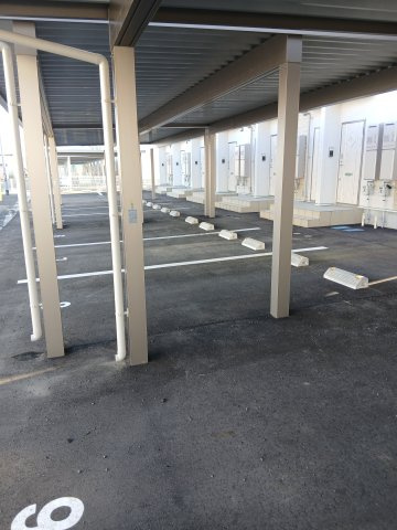 P.courtの駐車場