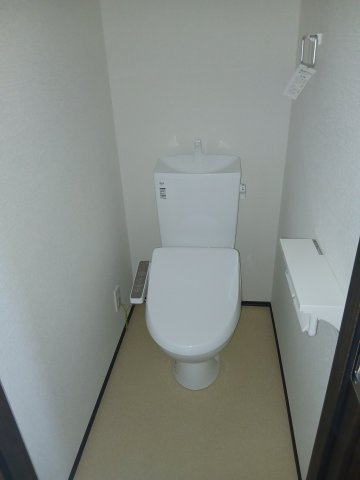 P.courtのトイレ